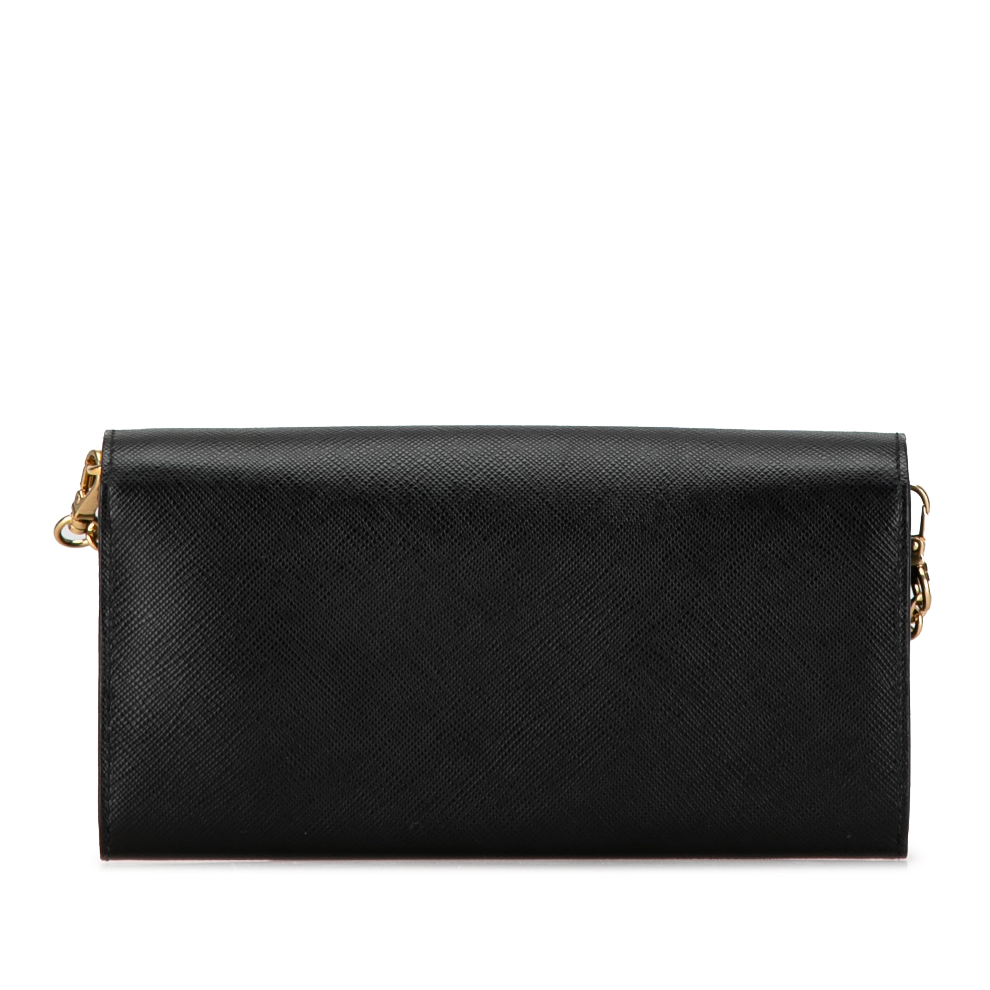 Saffiano Lux Wallet On Chain