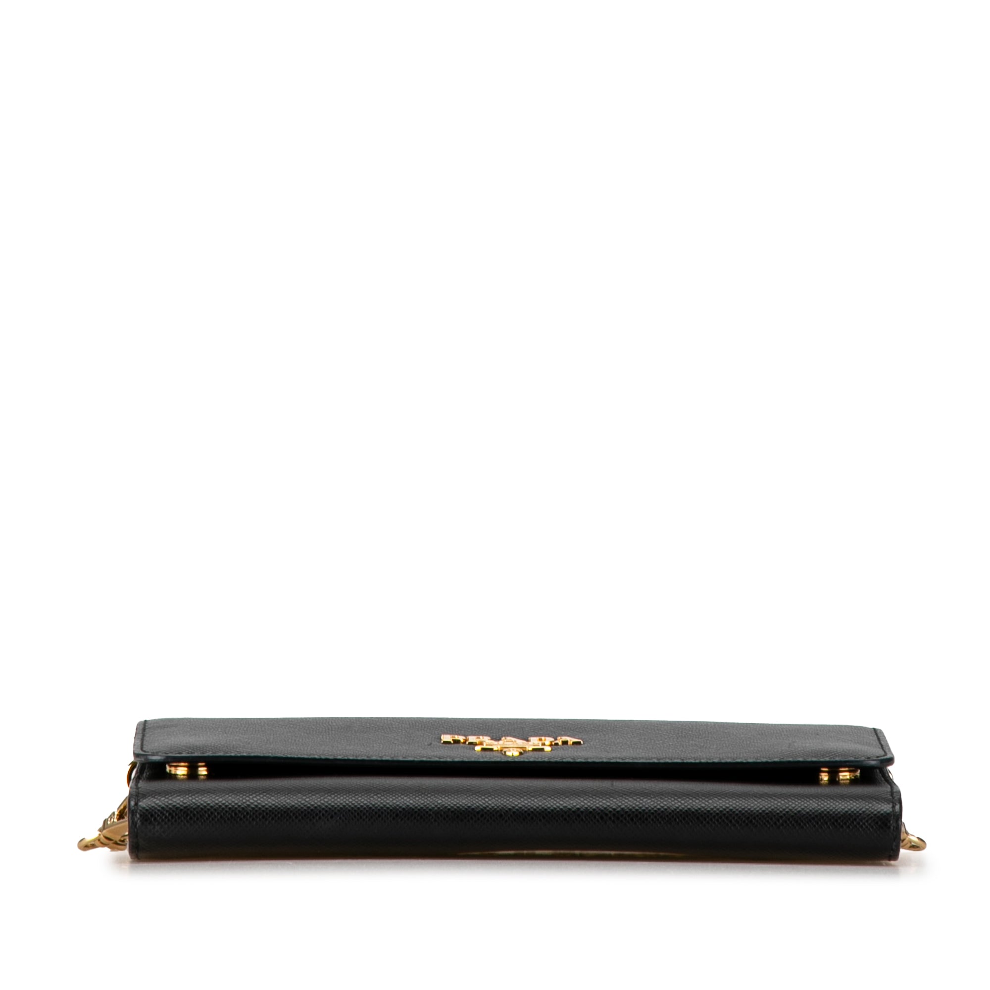 Saffiano Lux Wallet On Chain