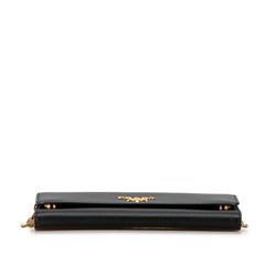 Saffiano Lux Wallet On Chain