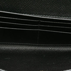 Saffiano Lux Wallet On Chain