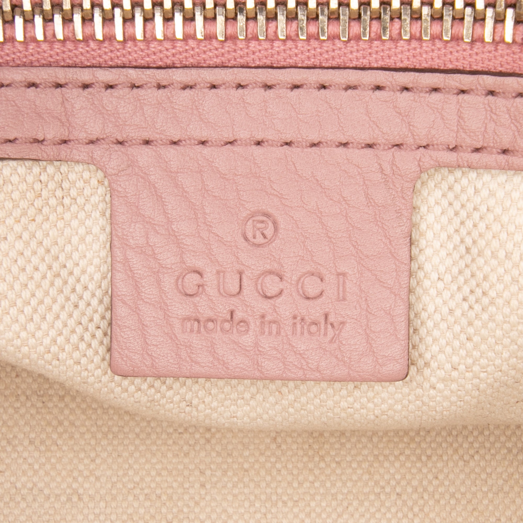 Medium Calfskin Bamboo Shopper Satchel