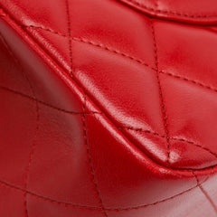 Jumbo Classic Lambskin Double Flap_8