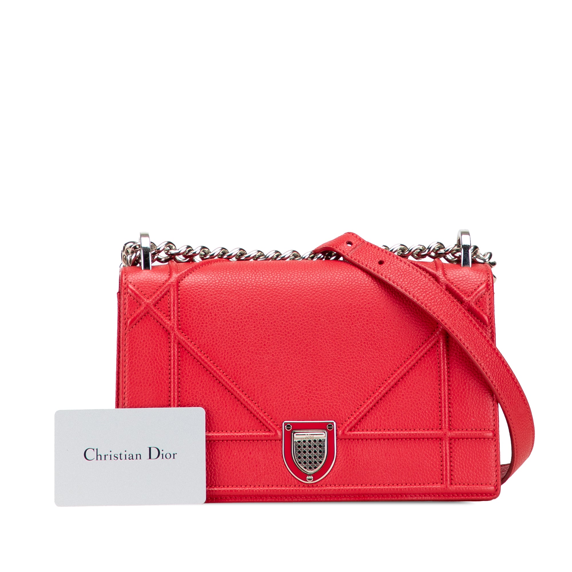 Small Grained Calfskin Diorama Flap