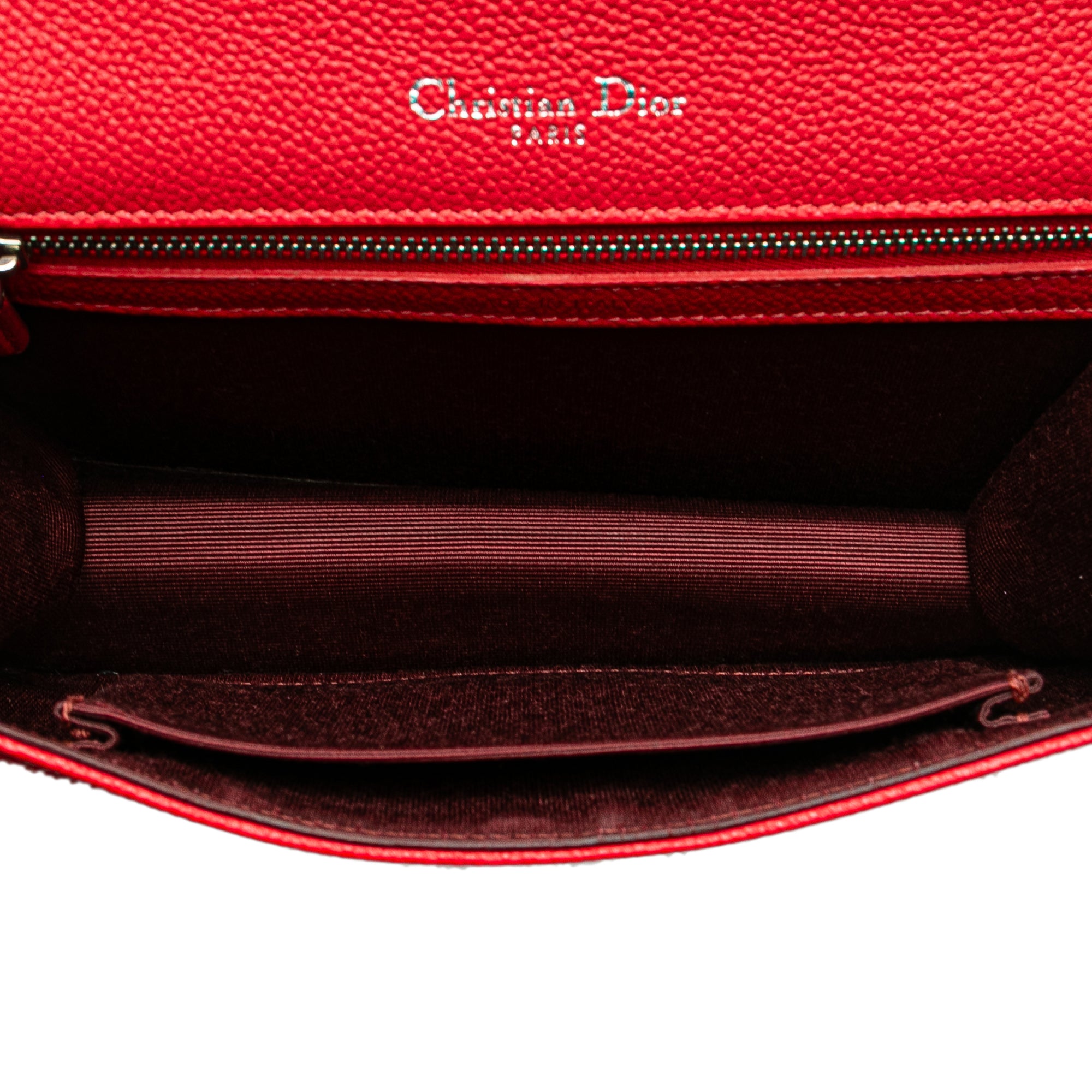 Small Grained Calfskin Diorama Flap