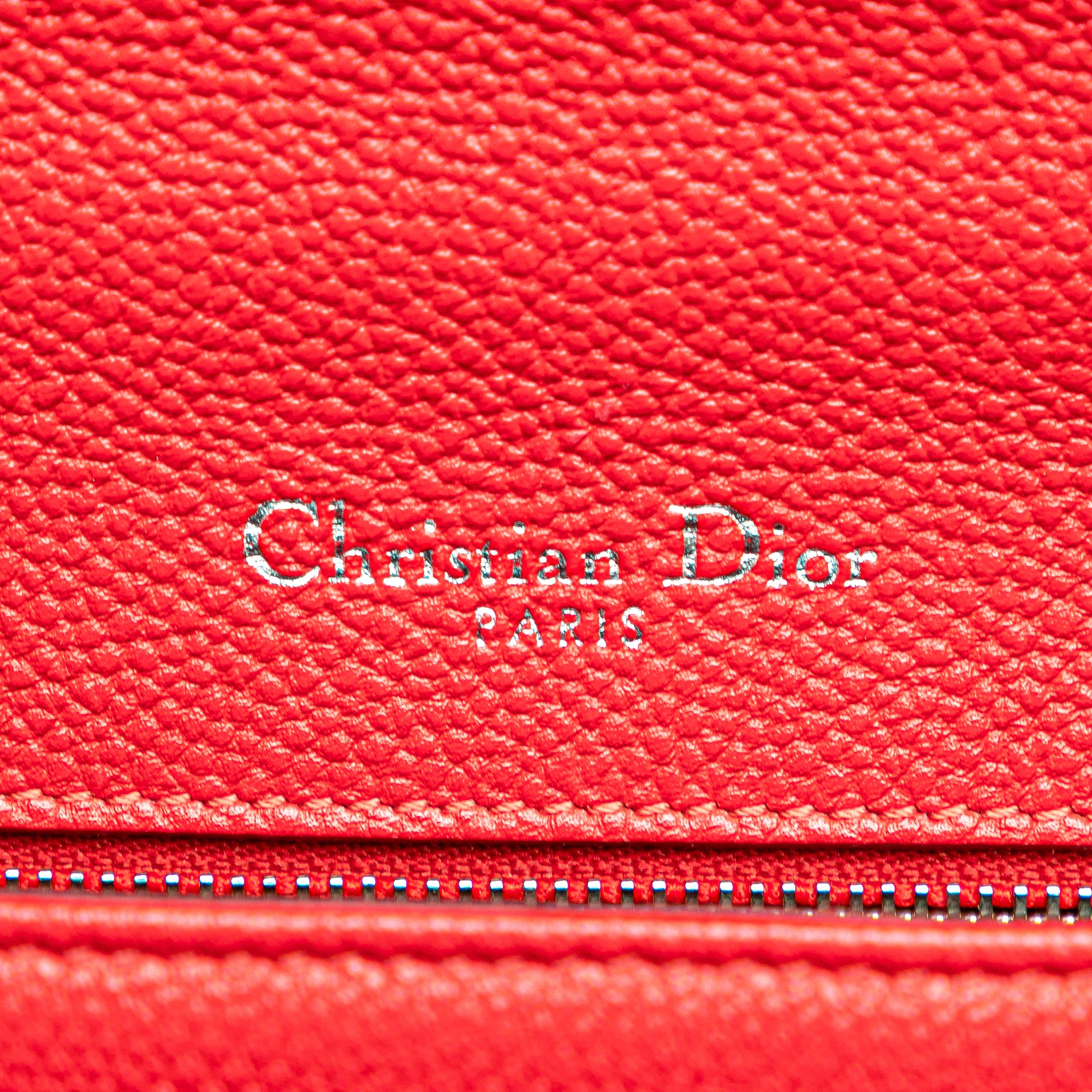 Small Grained Calfskin Diorama Flap