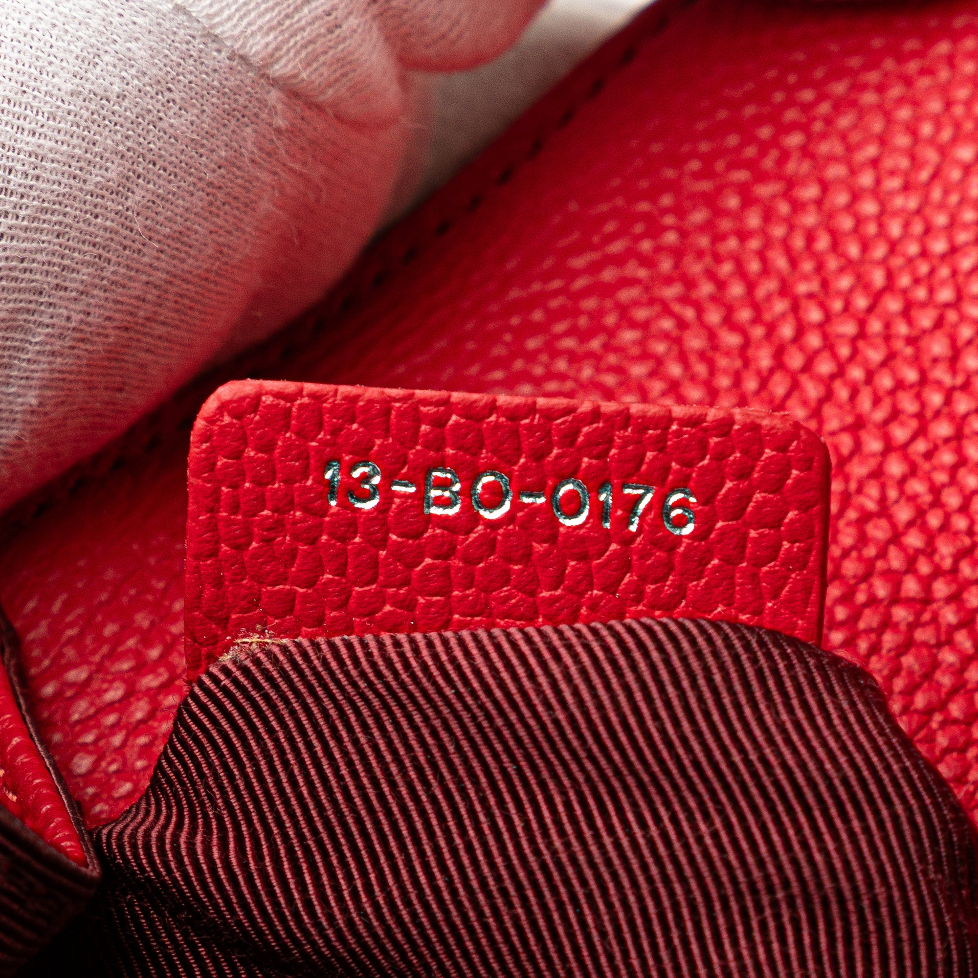 Small Grained Calfskin Diorama Flap