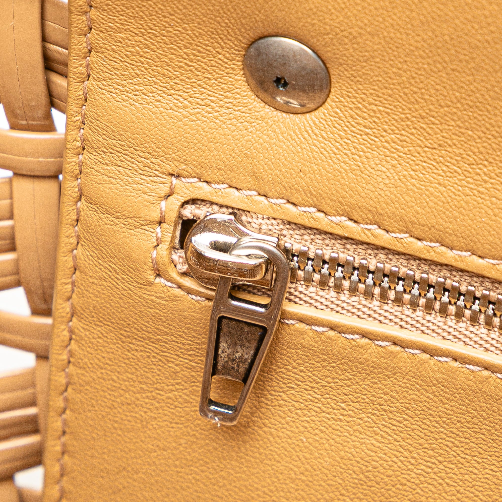 Faux Leather Bistro Panier XS