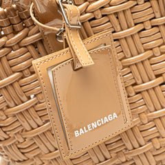 Faux Leather Bistro Panier XS