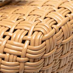 Faux Leather Bistro Panier XS