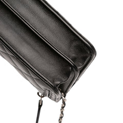Mini CC Lambskin Wallet on Chain