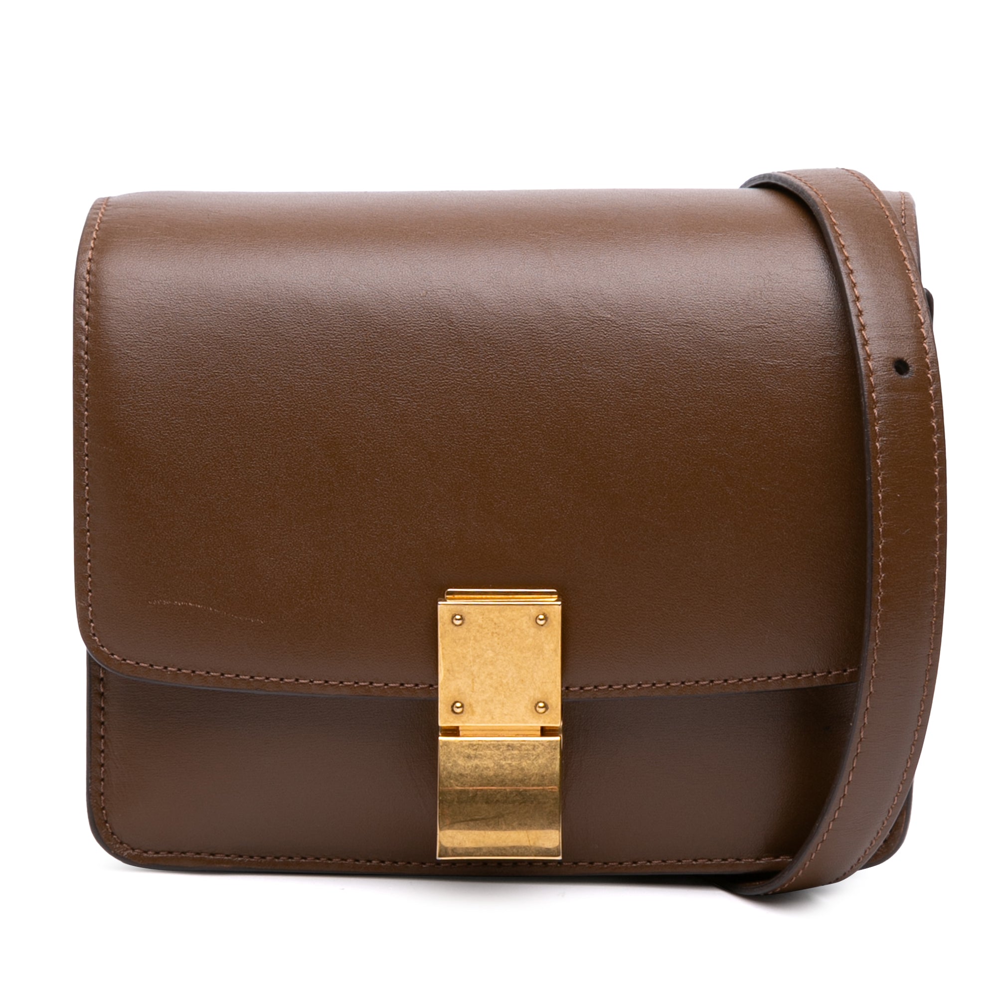 Small Calfskin Classic Box