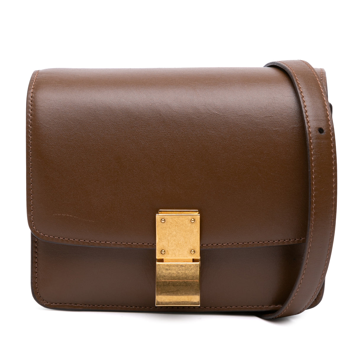 Small Calfskin Classic Box