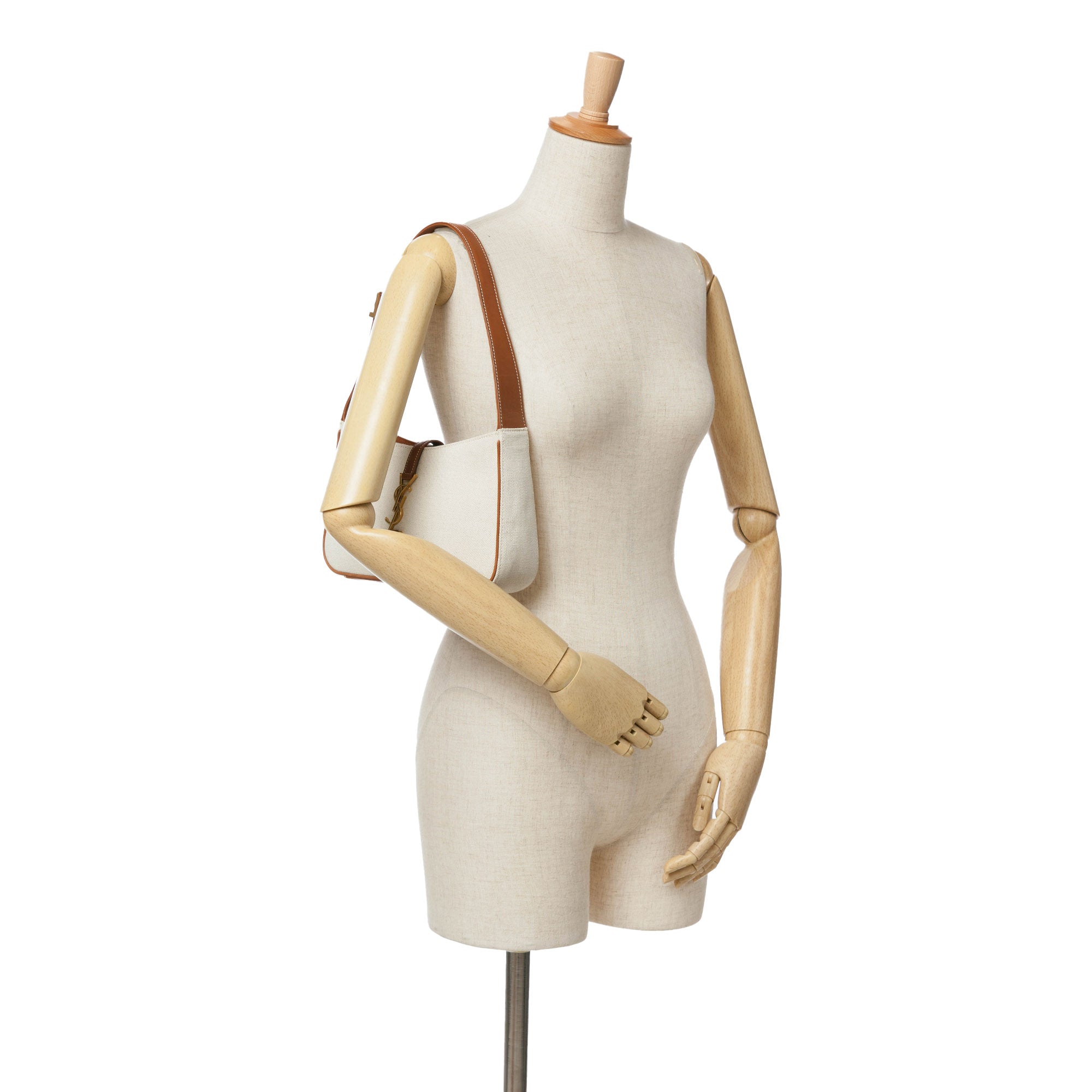 Canvas Le 5 a 7 Shoulder Bag