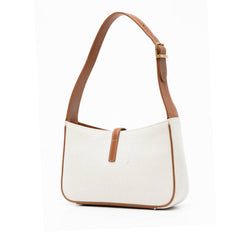 Canvas Le 5 a 7 Shoulder Bag