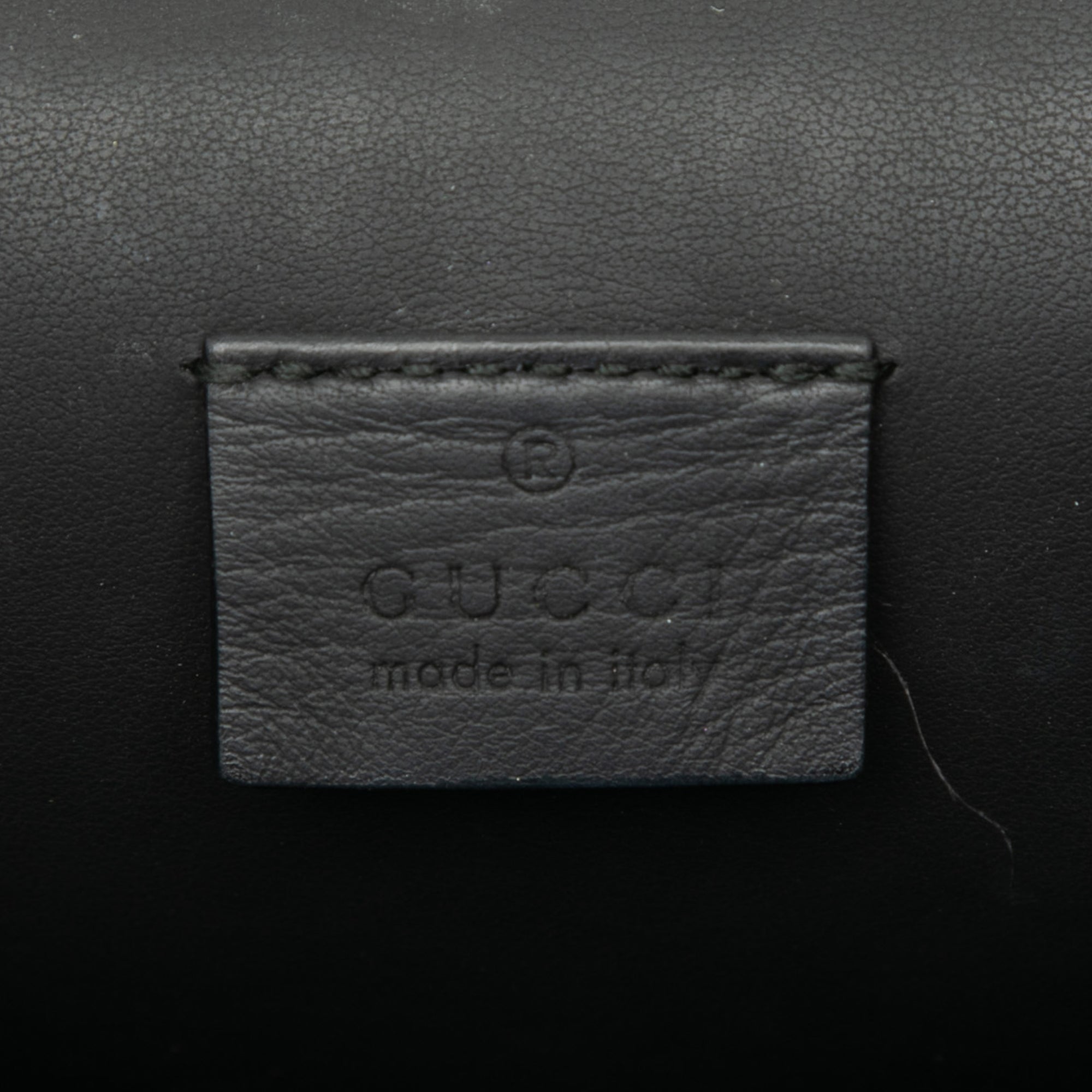 Small Suede Crystal Embellished Dionysus Shoulder Bag