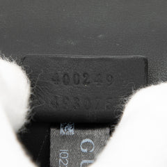 Small Suede Crystal Embellished Dionysus Shoulder Bag