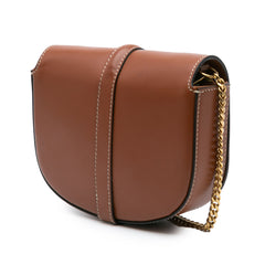 Small Leather Besace 16 Wallet On Chain