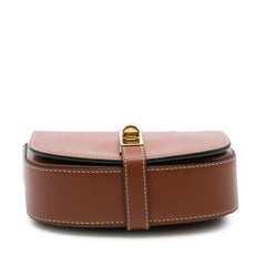 Small Leather Besace 16 Wallet On Chain