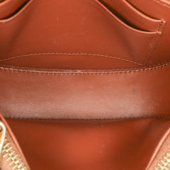 Small Leather Besace 16 Wallet On Chain