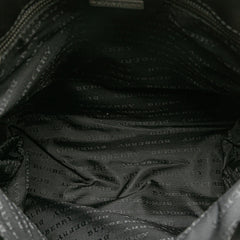 House Check Coated Canvas Tote