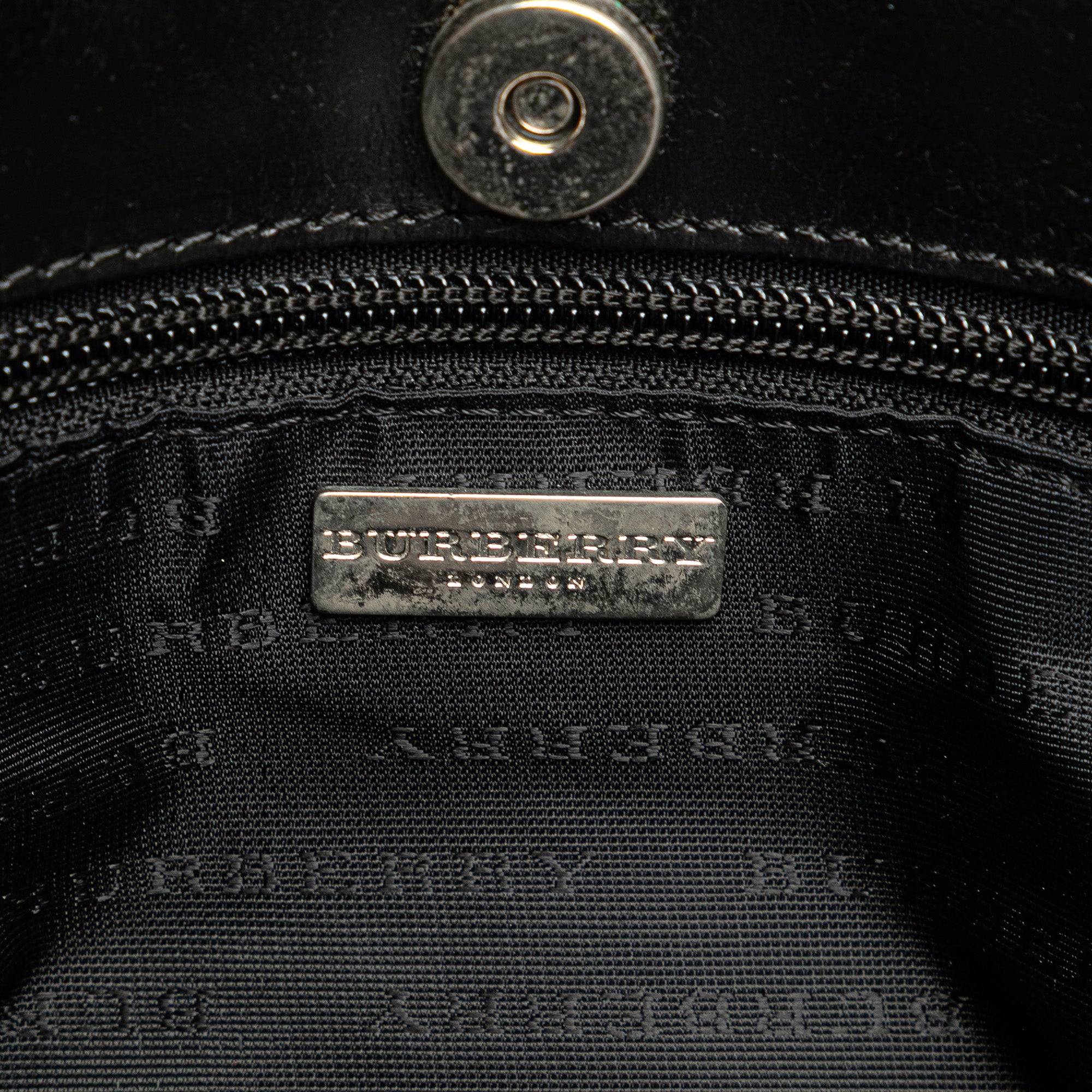 House Check Coated Canvas Tote