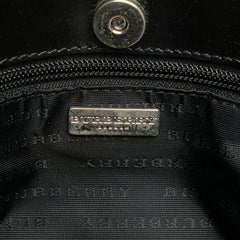 House Check Coated Canvas Tote