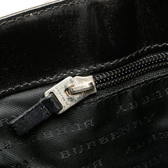 House Check Coated Canvas Tote