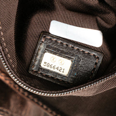 Metallic Lambskin Flap Crossbody