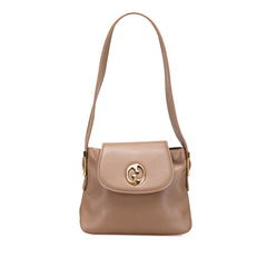 Leather 1973 Shoulder Bag