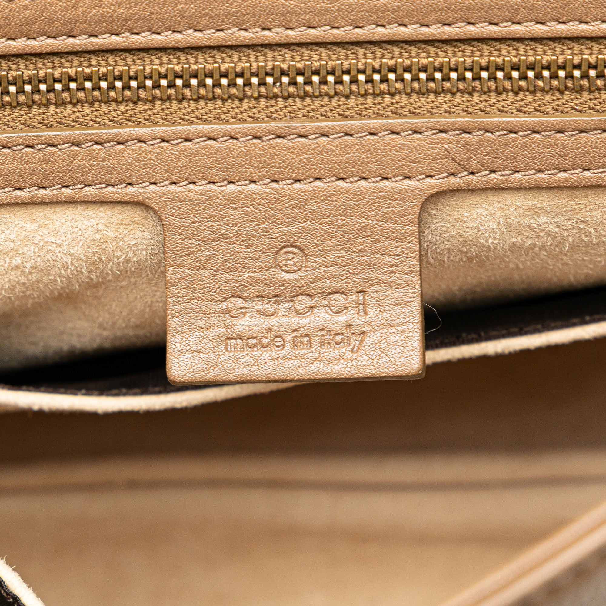 Leather 1973 Shoulder Bag