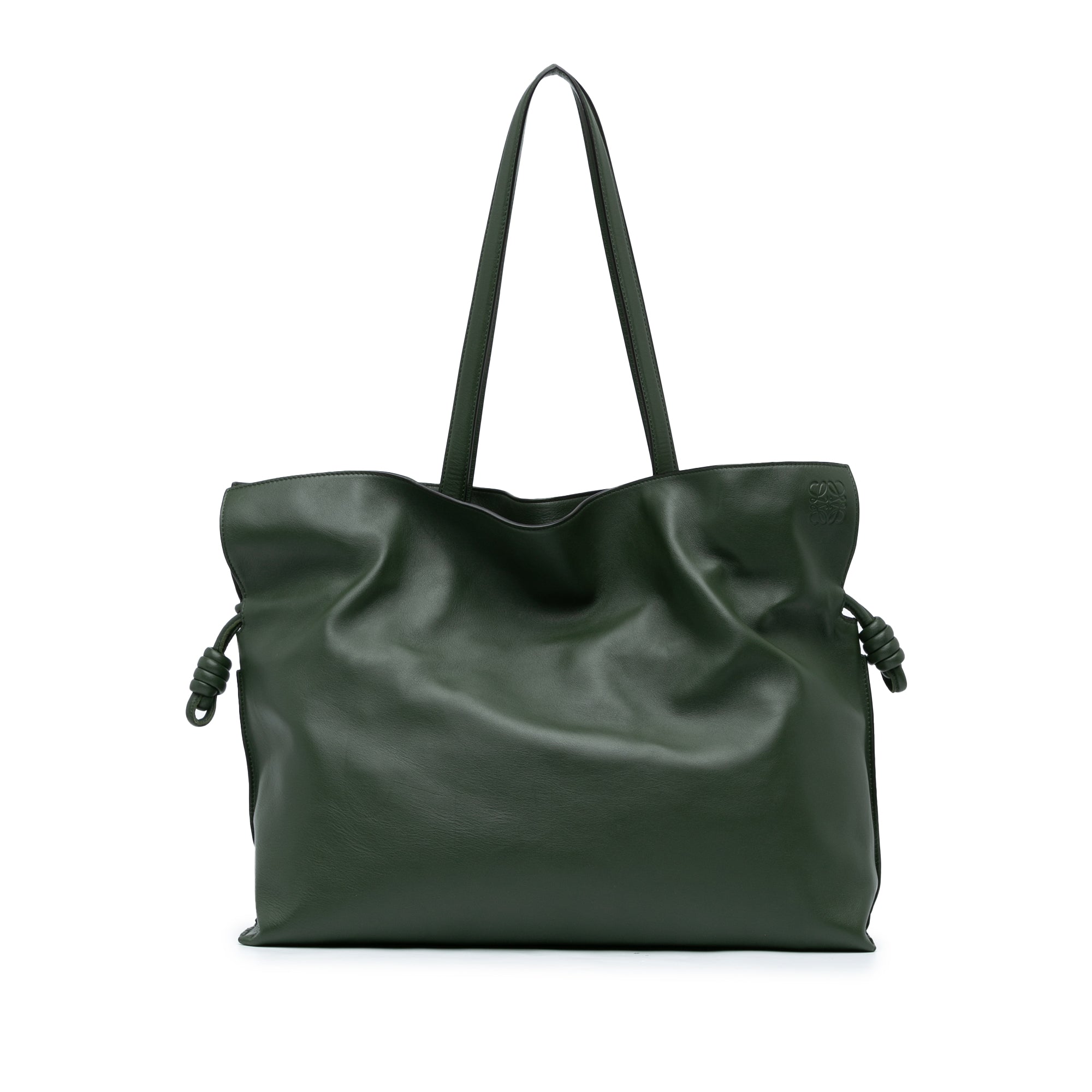 XL Nappa Flamenco Knot Tote