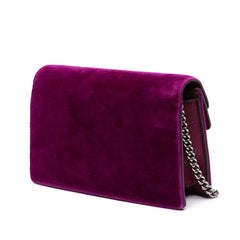 Super Mini Velvet Dionysus Crossbody
