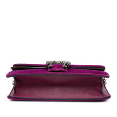 Super Mini Velvet Dionysus Crossbody