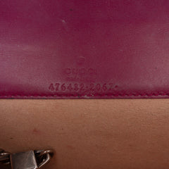 Super Mini Velvet Dionysus Crossbody