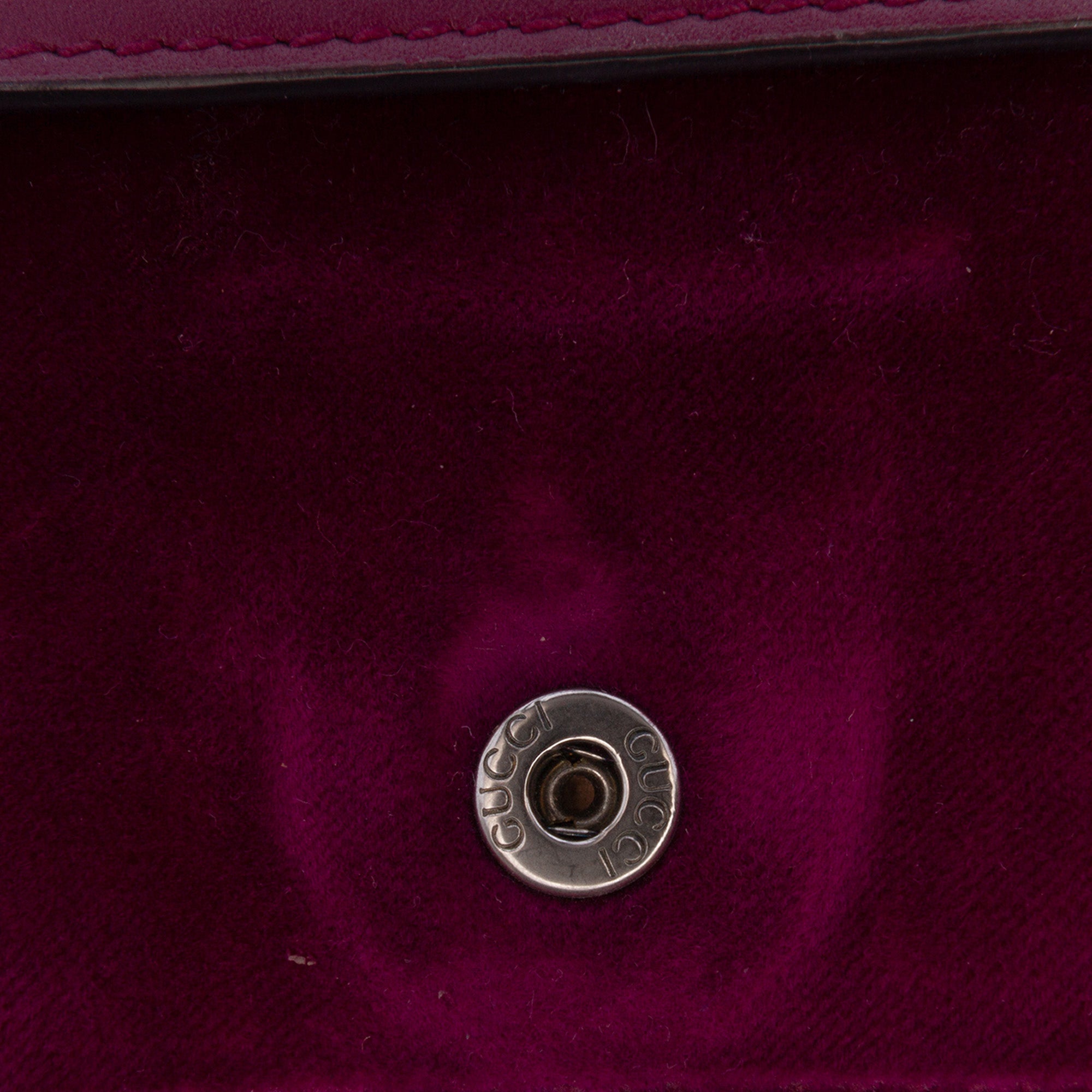 Super Mini Velvet Dionysus Crossbody
