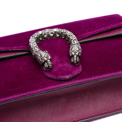 Super Mini Velvet Dionysus Crossbody