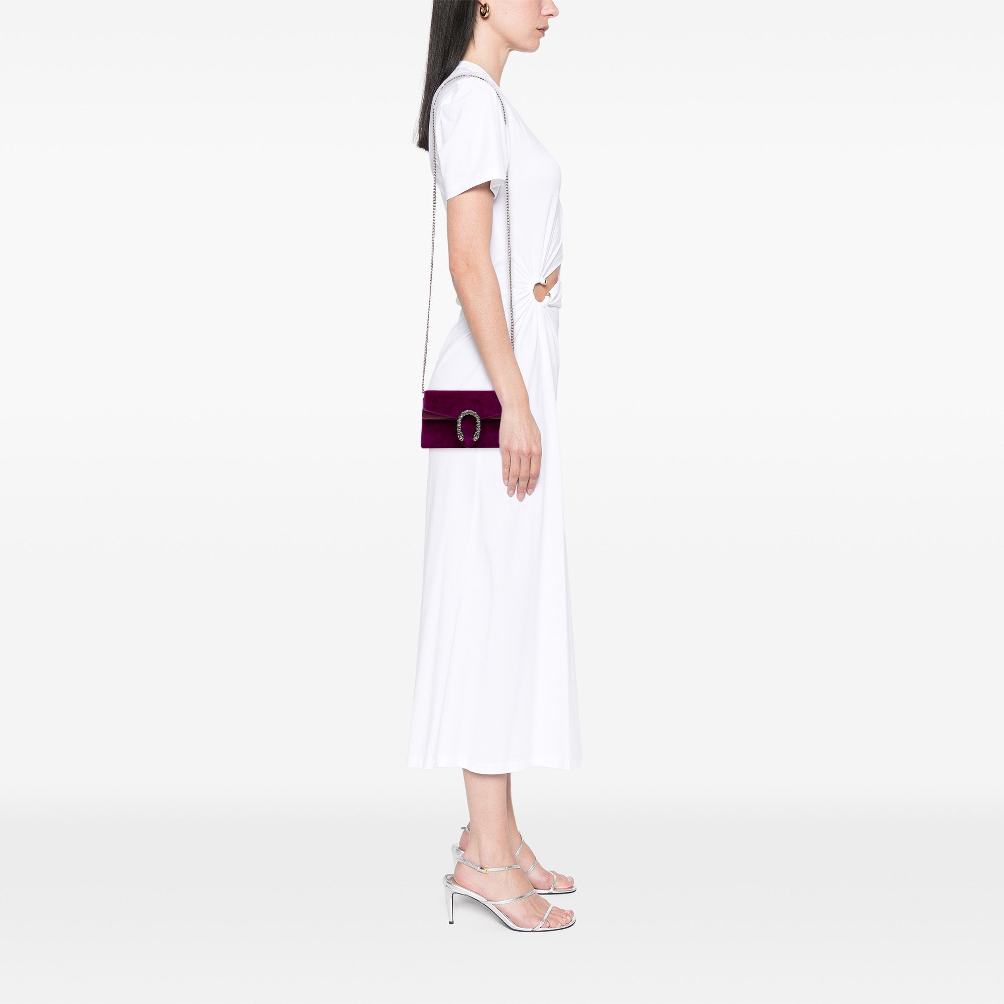 Super Mini Velvet Dionysus Crossbody