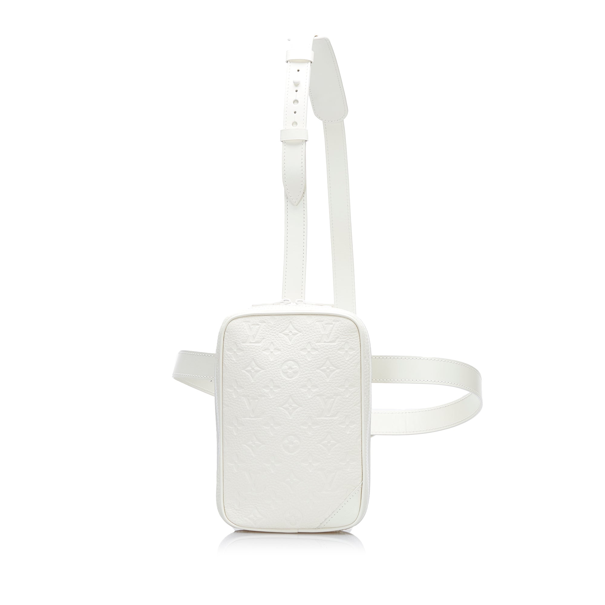 Monogram Taurillon Utility Side 