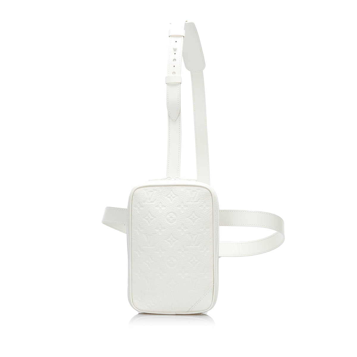 Monogram Taurillon Utility Side 