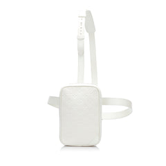 Monogram Taurillon Utility Side 