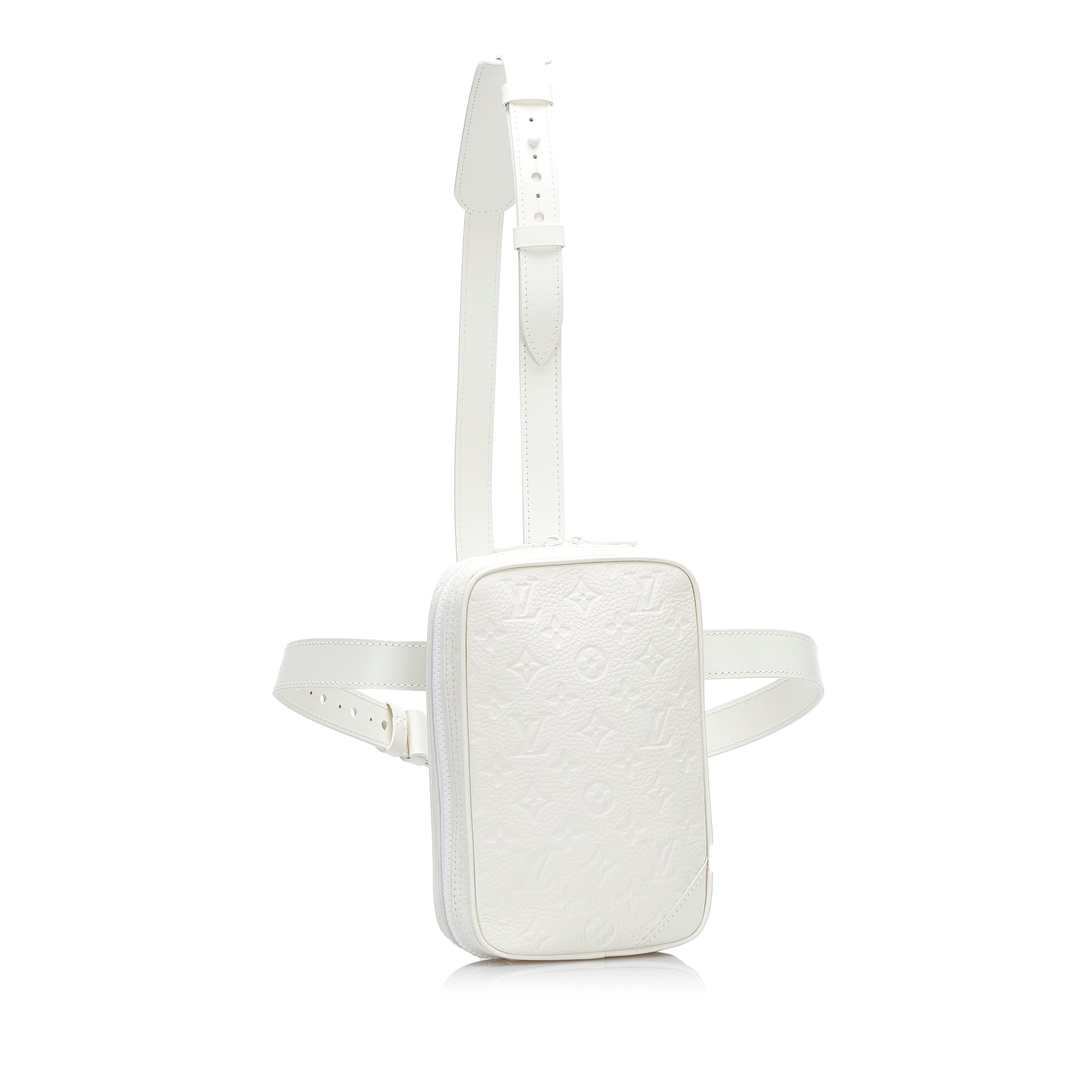 Monogram Taurillon Utility Side 