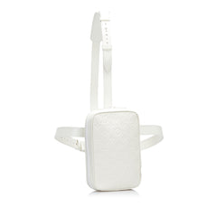 Monogram Taurillon Utility Side 