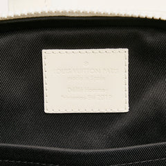 Monogram Taurillon Utility Side 