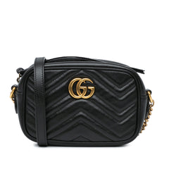 Mini GG Marmont Matelasse Crossbody