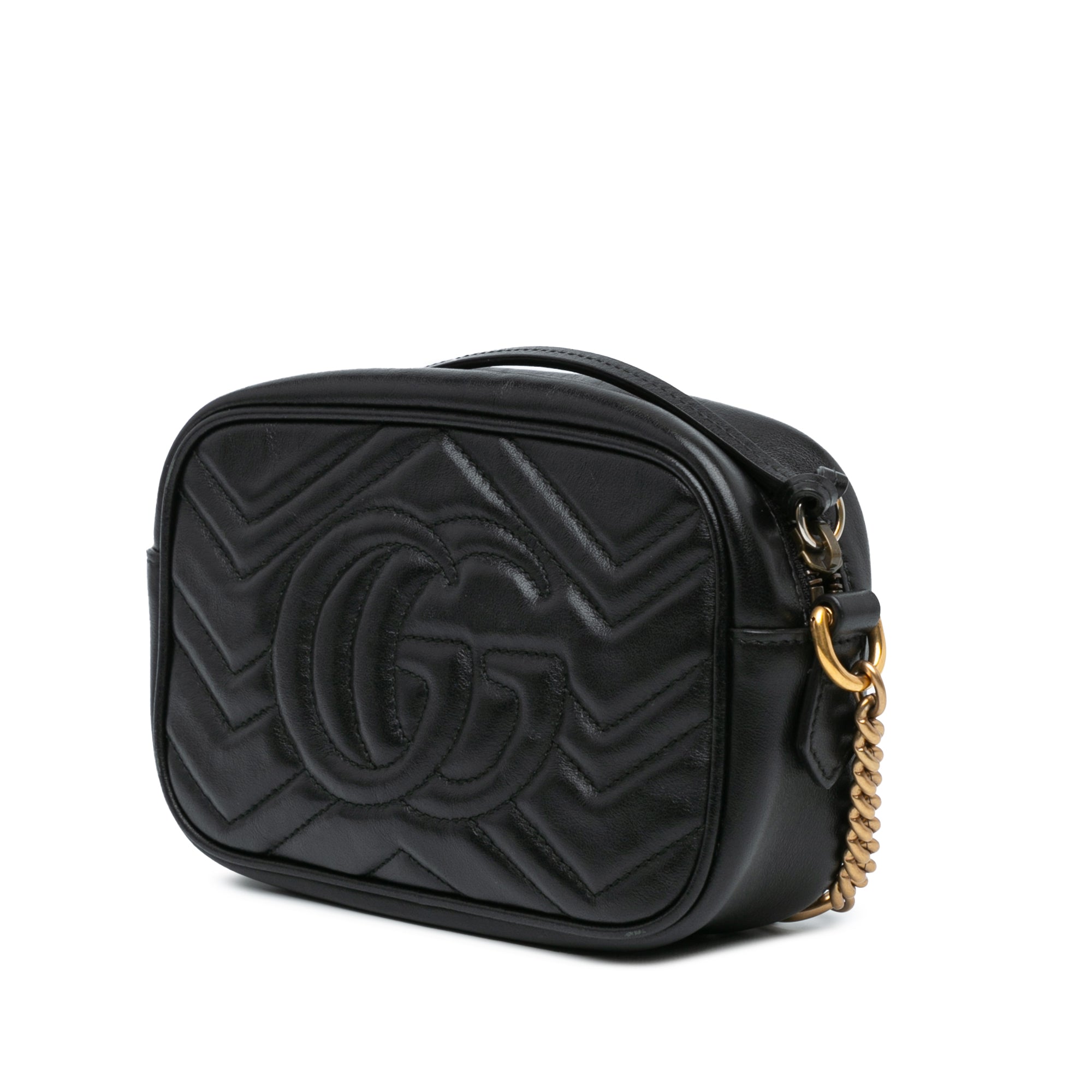 Mini GG Marmont Matelasse Crossbody