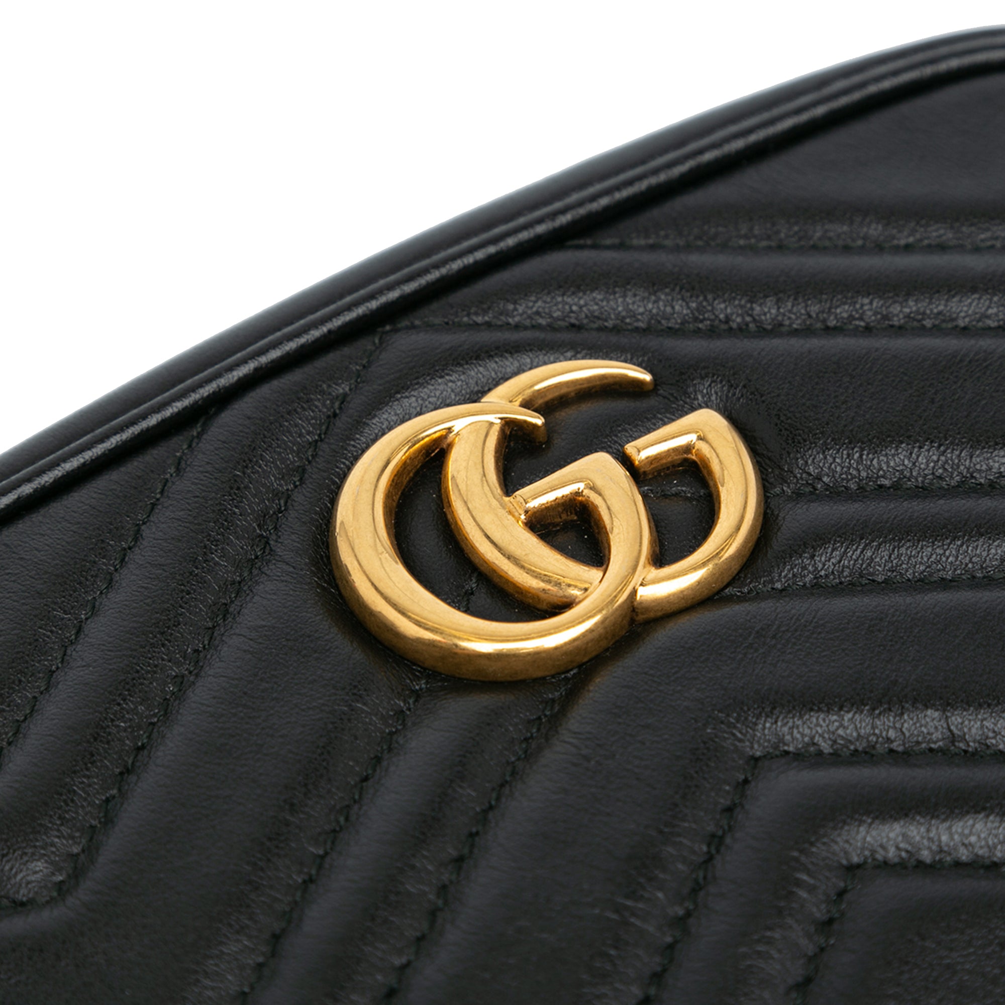 Mini GG Marmont Matelasse Crossbody