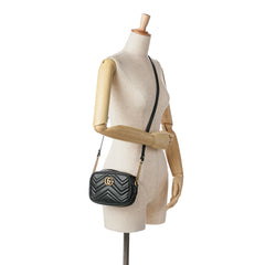 Mini GG Marmont Matelasse Crossbody