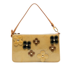 Monogram Vernis Fleurs Lexington Pochette