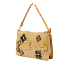 Monogram Vernis Fleurs Lexington Pochette