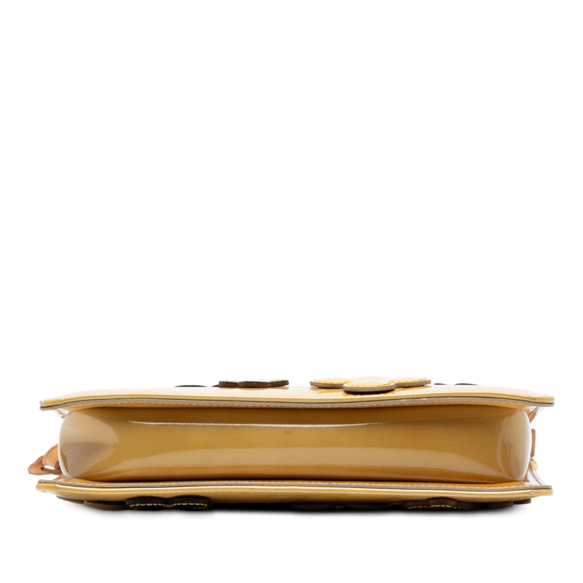 Monogram Vernis Fleurs Lexington Pochette